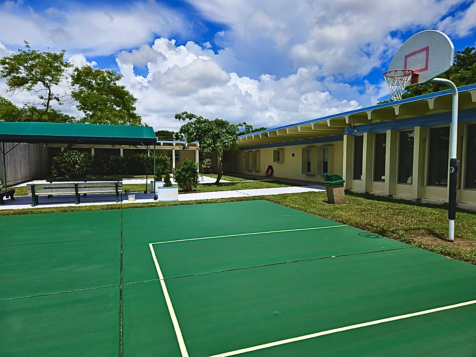 picture of basketball court